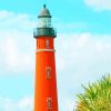 Aesthetic Lighthouse On Beach Diamond Paintings
