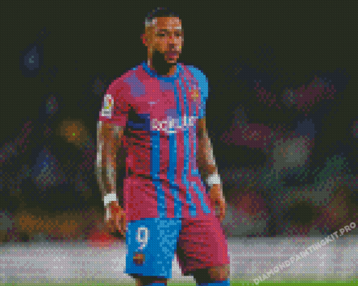 Aesthetic Memphis Depay Diamond Paintings