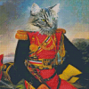 Aesthetic Military Cat Art Diamond Paintings