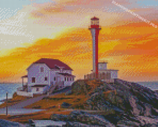 Aesthetic Nova Scotia Sunsets Diamond Paintings