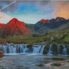 Aesthetic Scotland Scenery Diamond Paintings