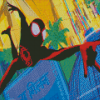 Aesthetic Spider Verse Diamond Paintings