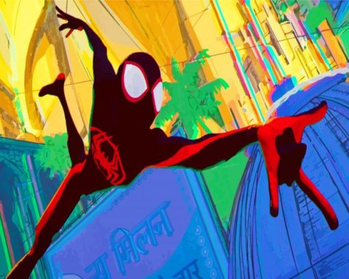 Aesthetic Spider Verse Diamond Paintings