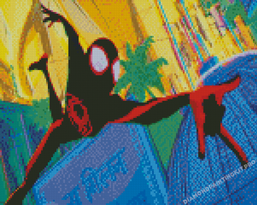 Aesthetic Spider Verse Diamond Paintings