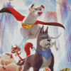 Aesthetic Superpets Diamond Paintings