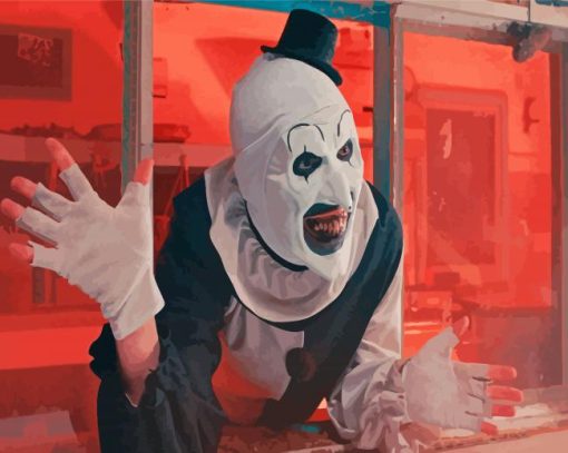 Aesthetic Terrifier Diamond Paintings