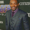 Aesthetic Anthony Mackie Diamond Paintings