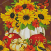 Aesthetic Welcome Fall Diamond Paintings