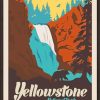 Aesthetic Yellowstone Park Diamond Paintings