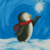 Baby Penguin Art Diamond Paintings