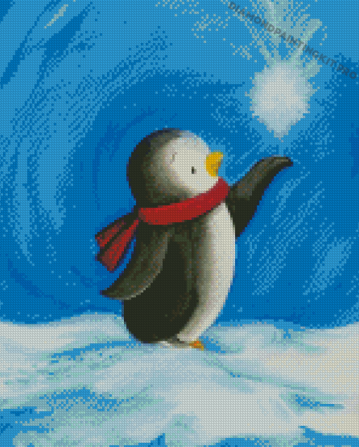 Baby Penguin Art Diamond Paintings