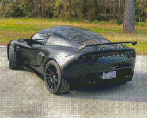 Black Lotus Elise Diamond Paintings