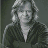 Black And White William H Macy Actor Diamond Paintings