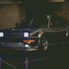 Black Honda Prelude Diamond Paintings