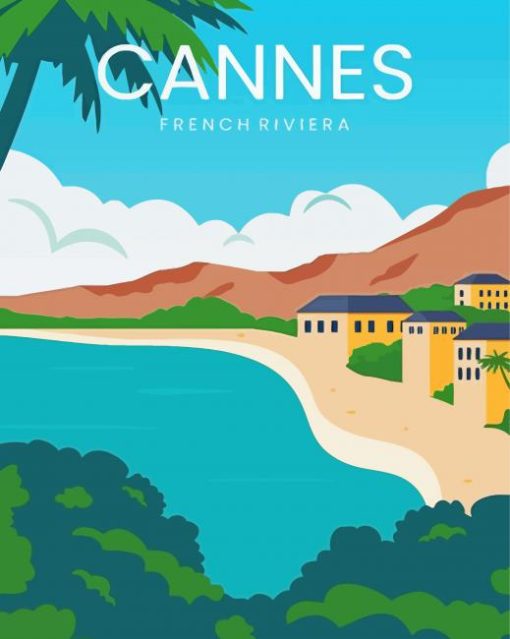 Cannes France Diamond Paintings