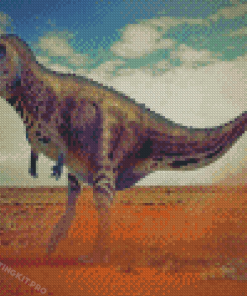 Ceratosaurus Diamond Paintings