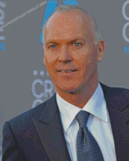 Classy Michael Keaton Diamond Paintings