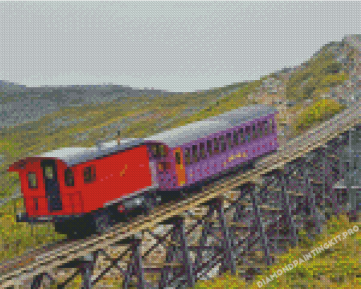 Cog Railroad Diamond Paintings