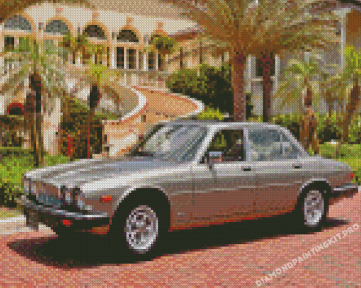 Cool 87 Jaguar Diamond Paintings