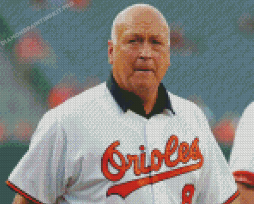 Cool Cal Ripken Jr Diamond Paintings