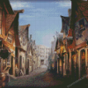 Cool Diagon Alley Diamond Paintings