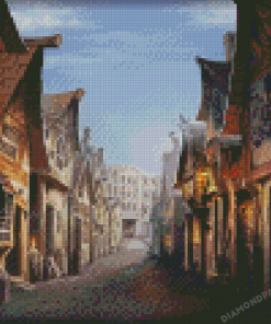 Cool Diagon Alley Diamond Paintings