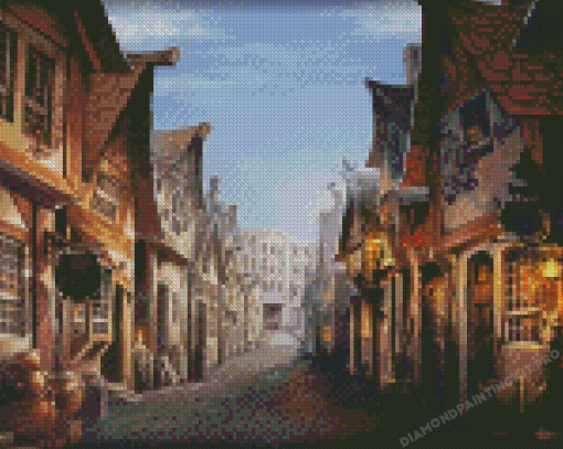 Cool Diagon Alley Diamond Paintings