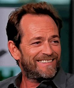 Cool Luke Perry Diamond Paintings