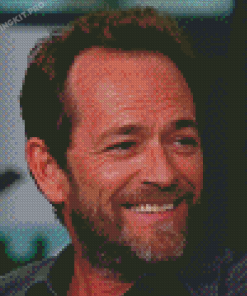 Cool Luke Perry Diamond Paintings