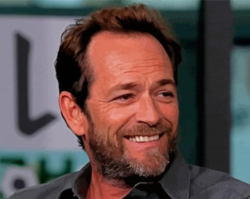 Cool Luke Perry Diamond Paintings