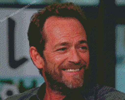 Cool Luke Perry Diamond Paintings