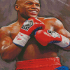 Cool Mayweather Diamond Paintings