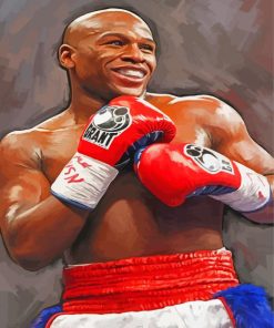 Cool Mayweather Diamond Paintings