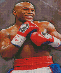 Cool Mayweather Diamond Paintings