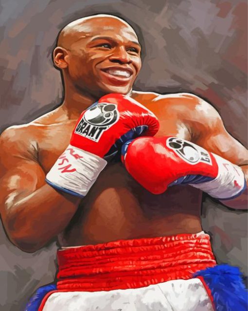 Cool Mayweather Diamond Paintings