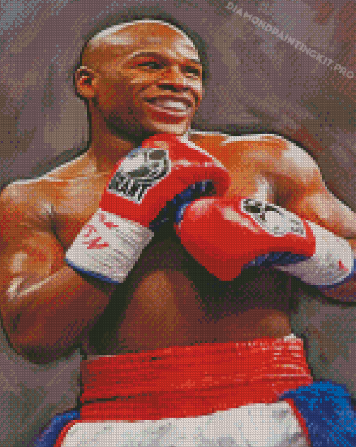 Cool Mayweather Diamond Paintings