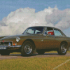 Cool Mgb Car Diamond Paintings