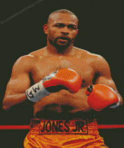 Cool Roy Jones Diamond Paintings