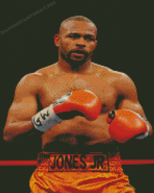 Cool Roy Jones Diamond Paintings