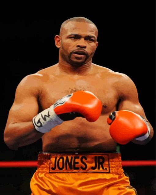 Cool Roy Jones Diamond Paintings