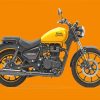 Cool Royal Enfield Bullet Diamond Paintings