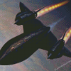 Cool SR 71 Diamond Paintings