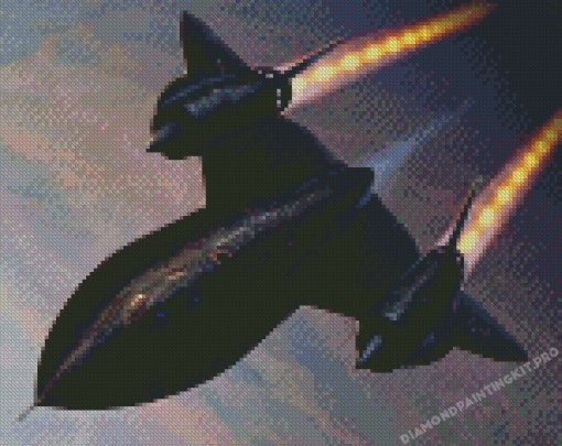 Cool SR 71 Diamond Paintings