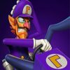 Cool Waluigi Diamond Paintings