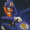 Cool Waluigi Diamond Paintings