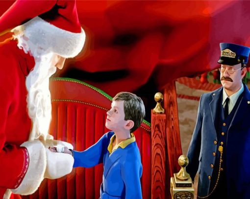 Cool The Polar Express Diamond Paintings