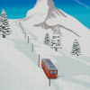 Cool Zermatt Diamond Paintings