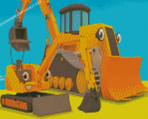 Cute Diggers Diamond Paintings