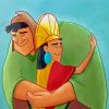 Cute The Emperors New Groove Diamond Paintings