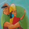 Cute The Emperors New Groove Diamond Paintings